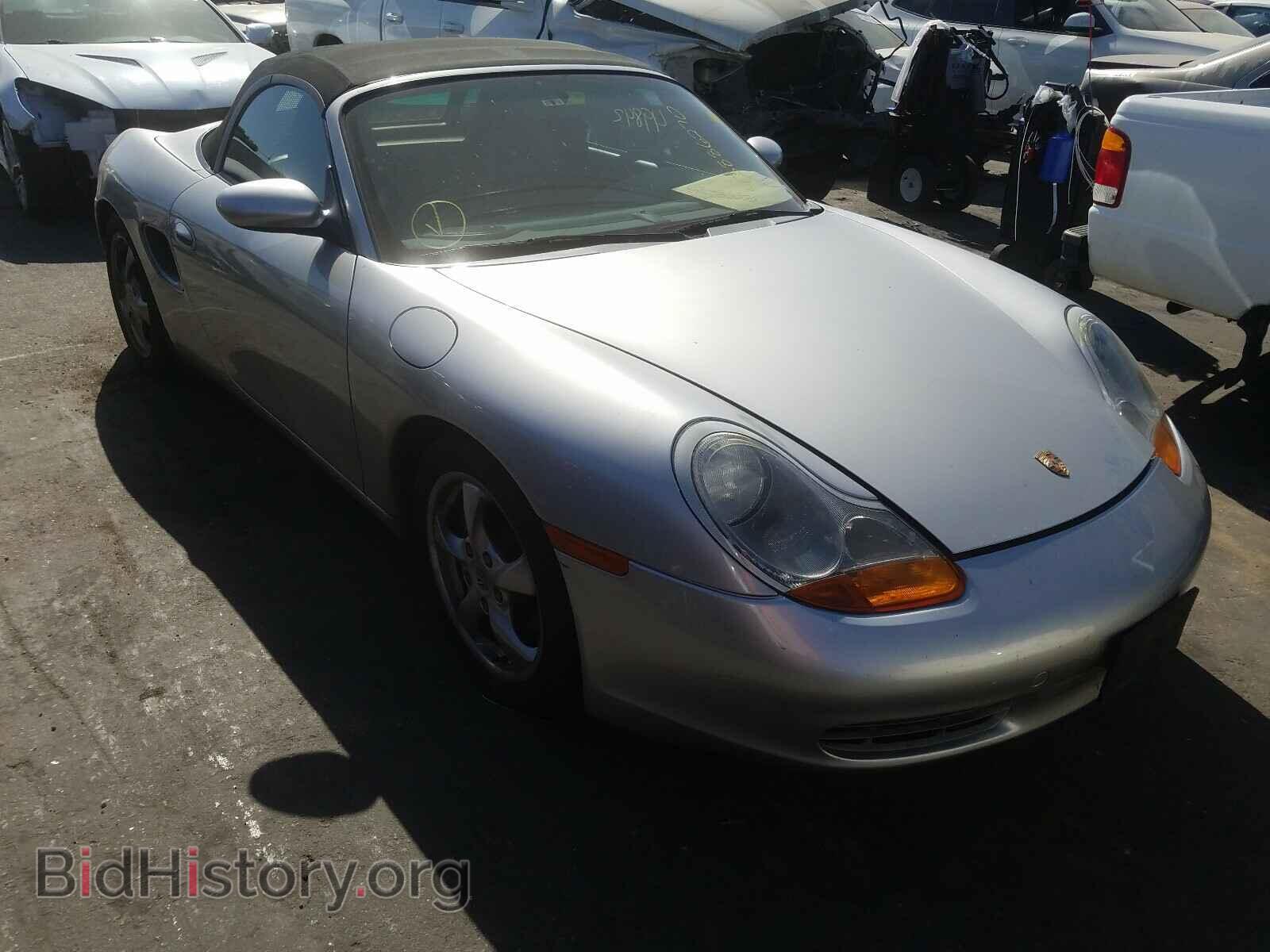 Фотография WP0CA29882U625210 - PORSCHE BOXSTER 2002