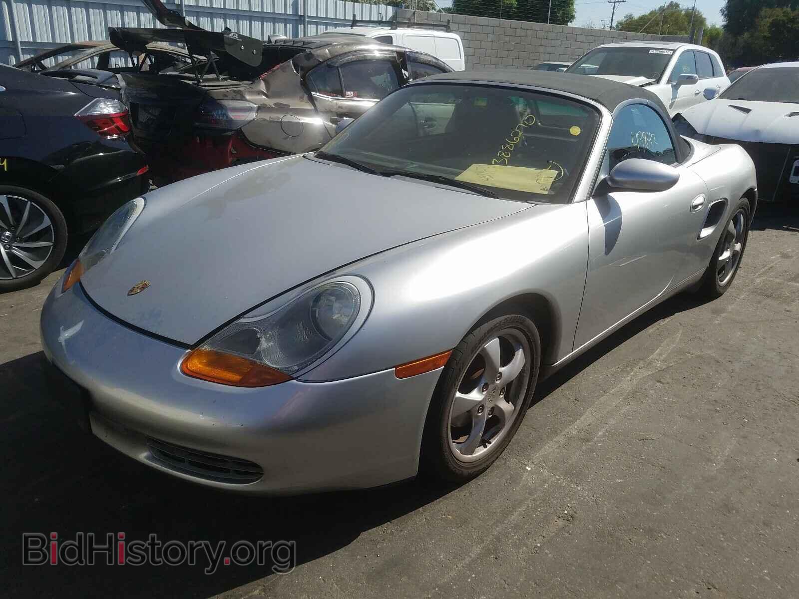 2002 PORSCHE BOXSTER - VIN: WP0CA29882U625210 - Фото 2