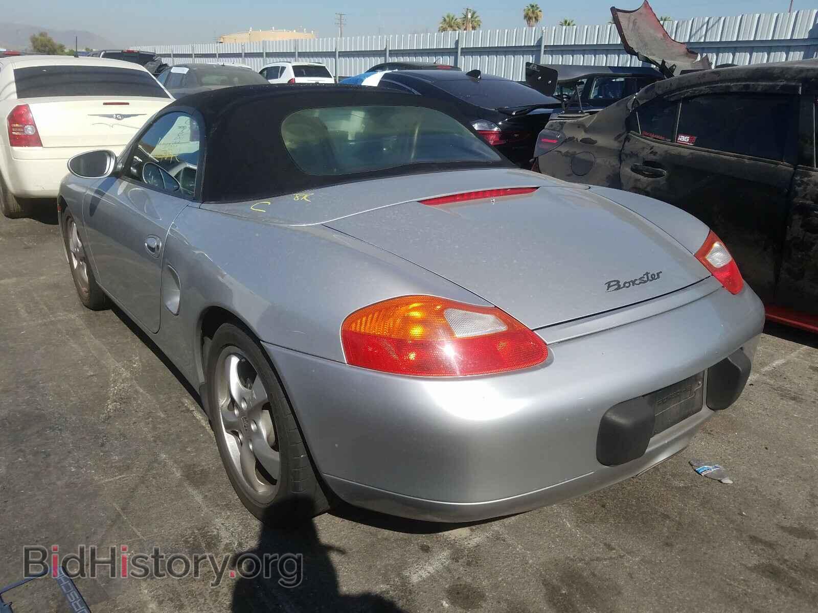 2002 PORSCHE BOXSTER - VIN: WP0CA29882U625210 - Фото 3