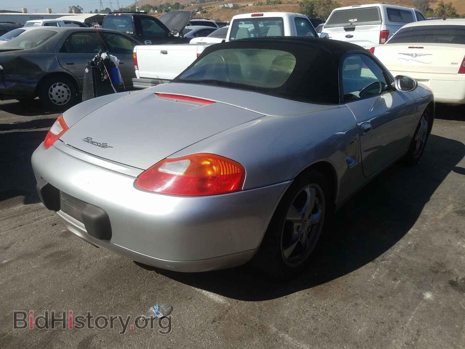 2002 PORSCHE BOXSTER - VIN: WP0CA29882U625210 - Фото 4