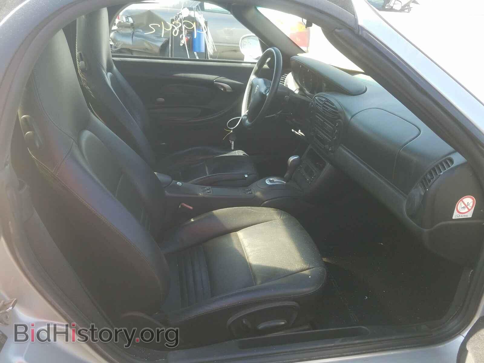 2002 PORSCHE BOXSTER - VIN: WP0CA29882U625210 - Фото 5