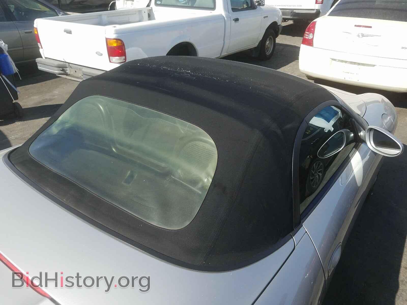 2002 PORSCHE BOXSTER - VIN: WP0CA29882U625210 - Фото 9