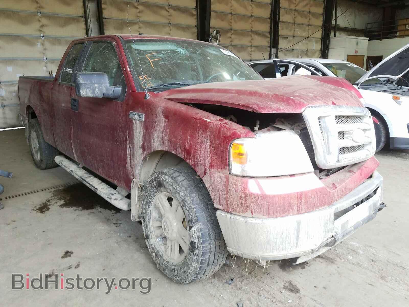 Фотография 1FTPX14V28FA81551 - FORD F150 2008