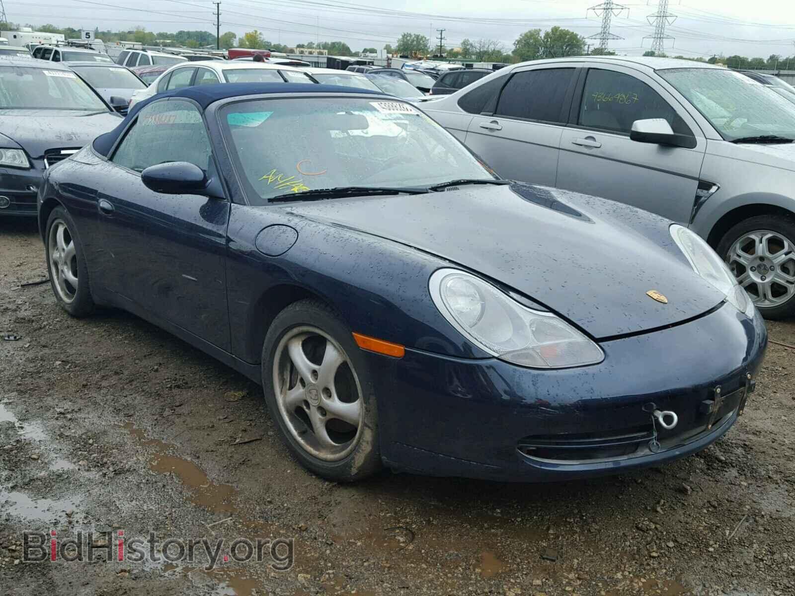 Фотография WP0CA2991XS652907 - PORSCHE 911 1999