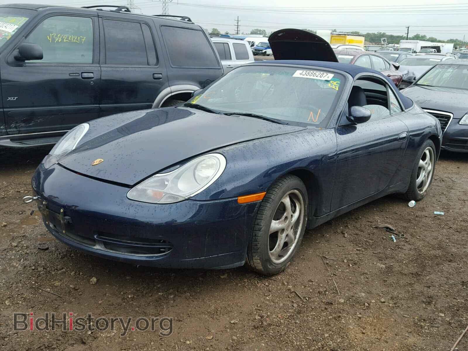 1999 PORSCHE 911 - VIN: WP0CA2991XS652907 - Фото 2