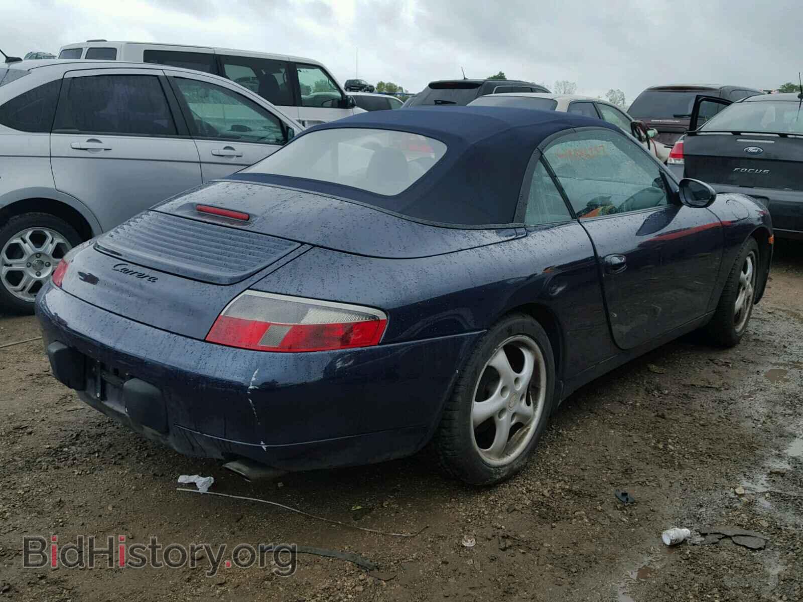 1999 PORSCHE 911 - VIN: WP0CA2991XS652907 - Фото 4
