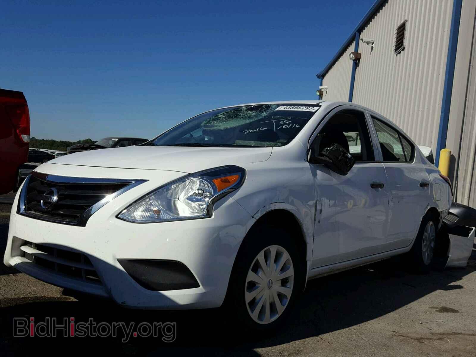 2016 NISSAN VERSA - VIN: 3N1CN7AP9GL859414 - Фото 2