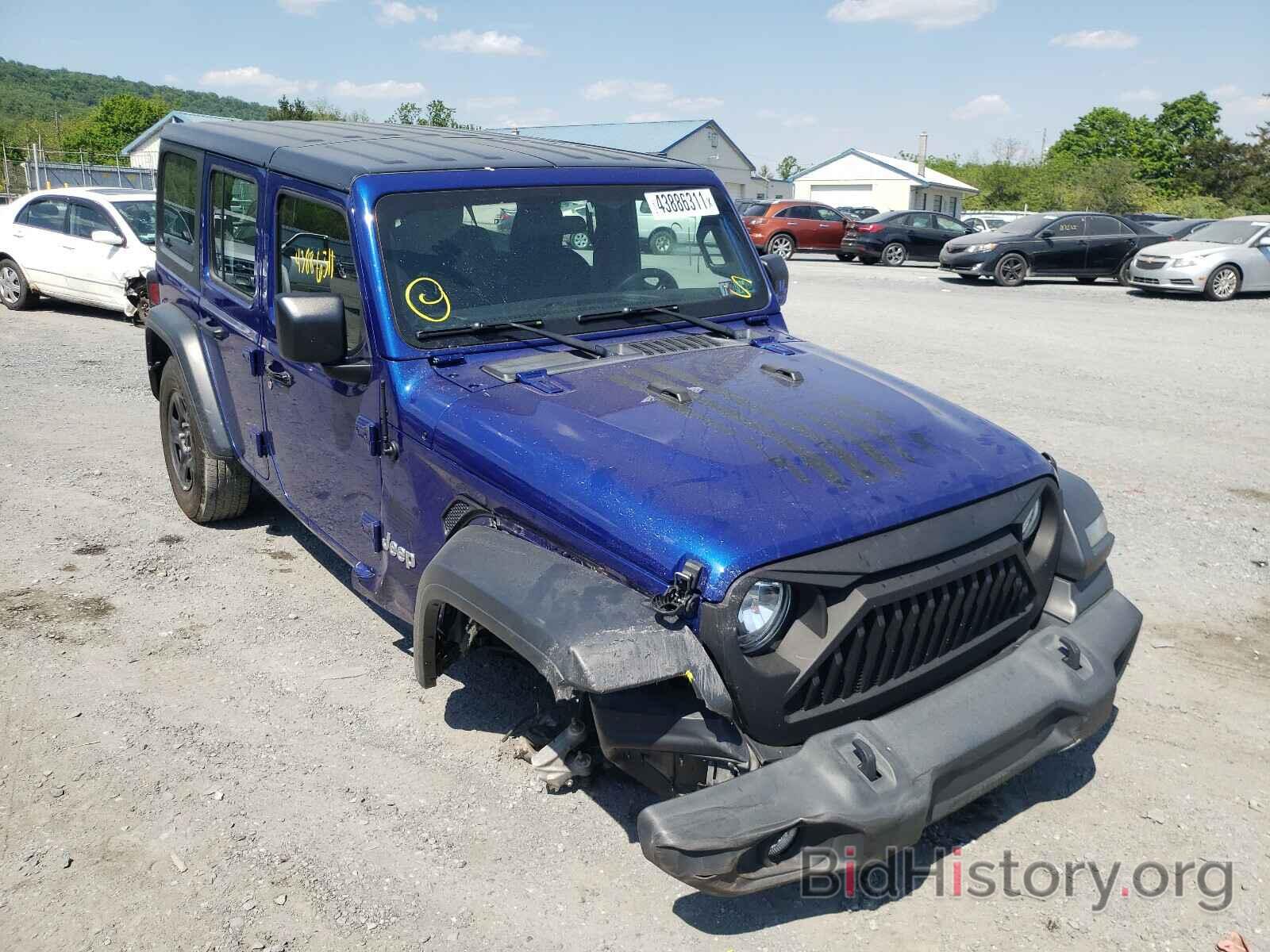 Photo 1C4HJXDN6JW179609 - JEEP WRANGLER 2018