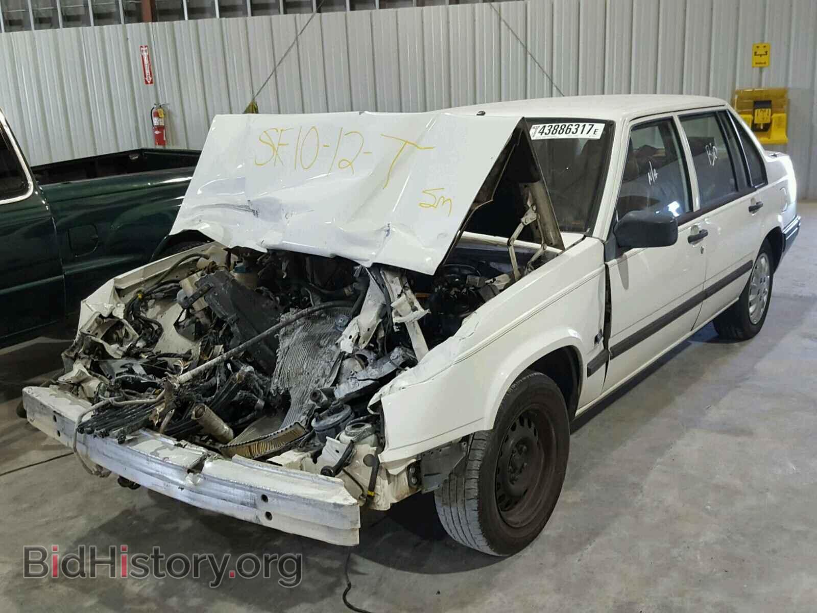 1994 VOLVO 940 - VIN: YV1JS8836R1147100 - Фото 2