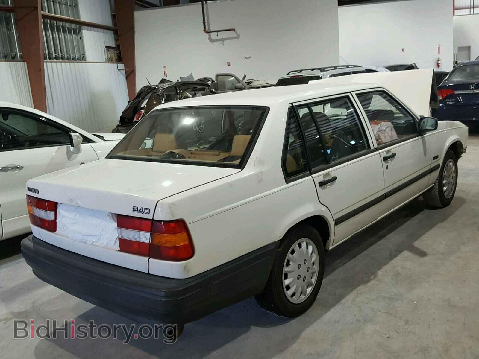 1994 VOLVO 940 - VIN: YV1JS8836R1147100 - Фото 4