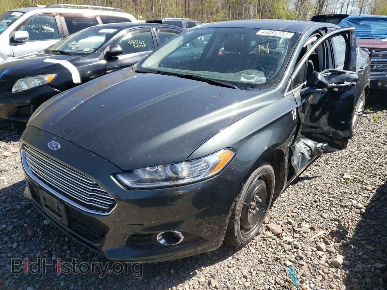 2015 FORD FUSION - VIN: 3FA6P0HD6FR212140 - Фото 2