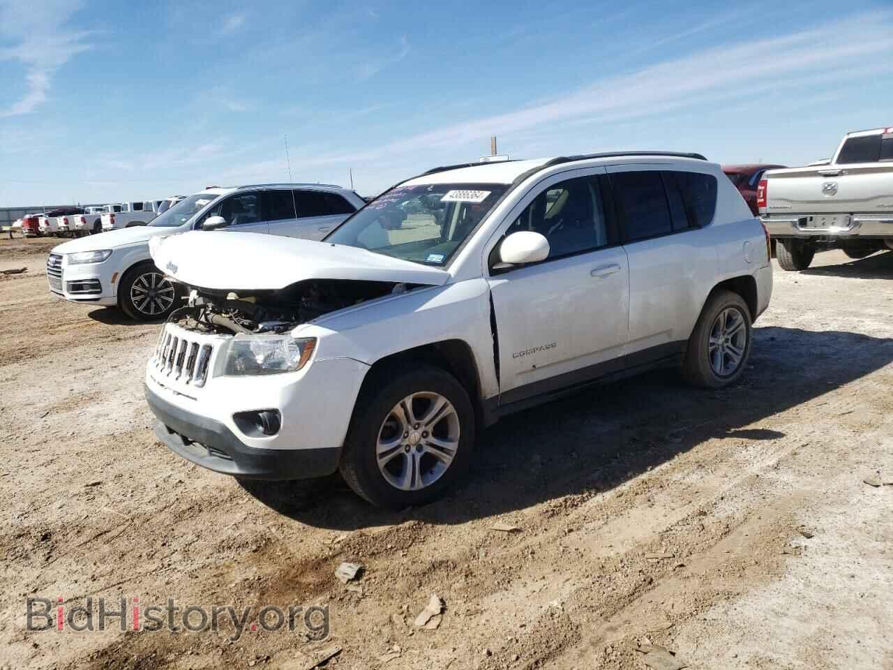 Фотография 1C4NJCEA8GD744843 - JEEP COMPASS 2016