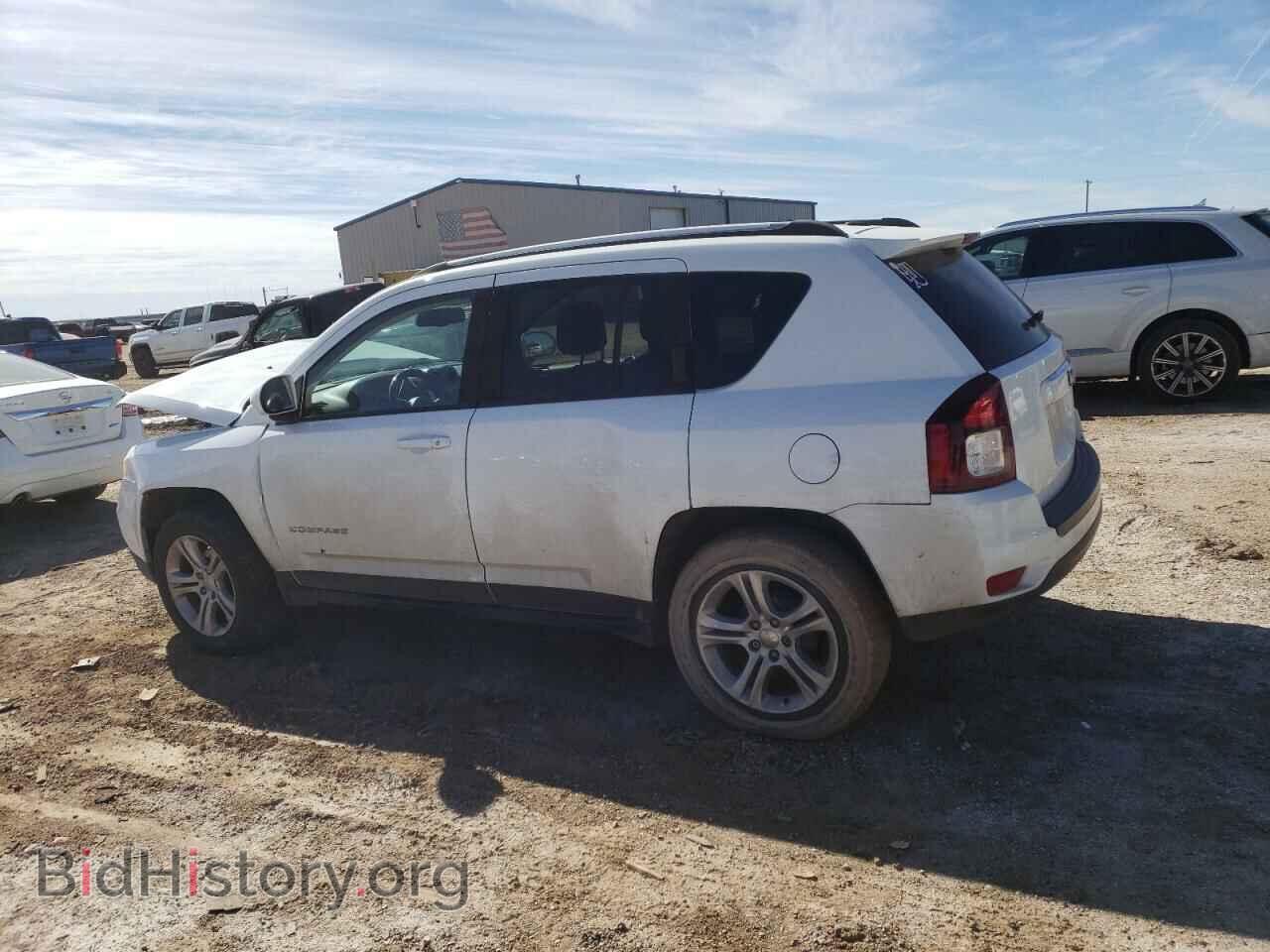 2016 JEEP COMPASS - VIN: 1C4NJCEA8GD744843 - Фото 2
