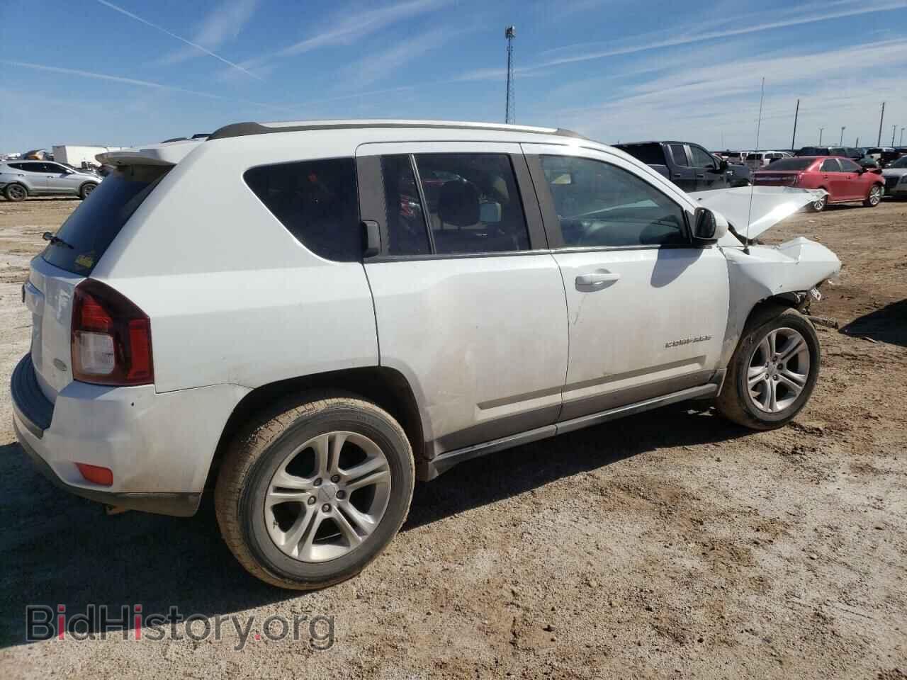 2016 JEEP COMPASS - VIN: 1C4NJCEA8GD744843 - Фото 3