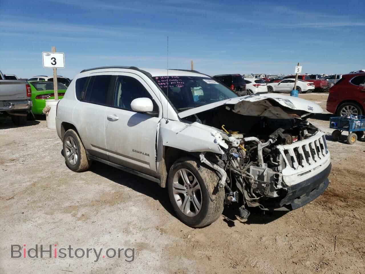 2016 JEEP COMPASS - VIN: 1C4NJCEA8GD744843 - Фото 4
