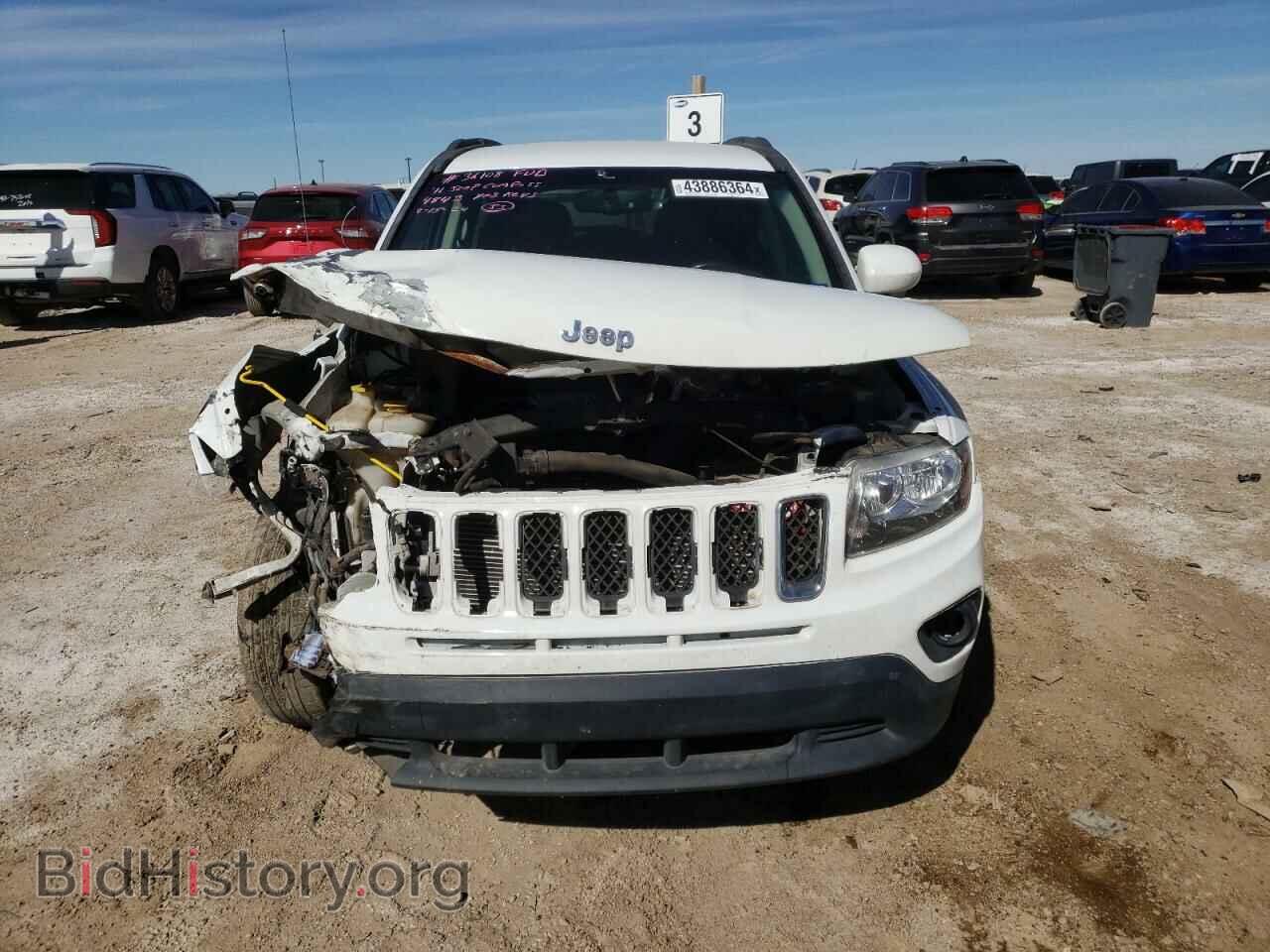 2016 JEEP COMPASS - VIN: 1C4NJCEA8GD744843 - Фото 5