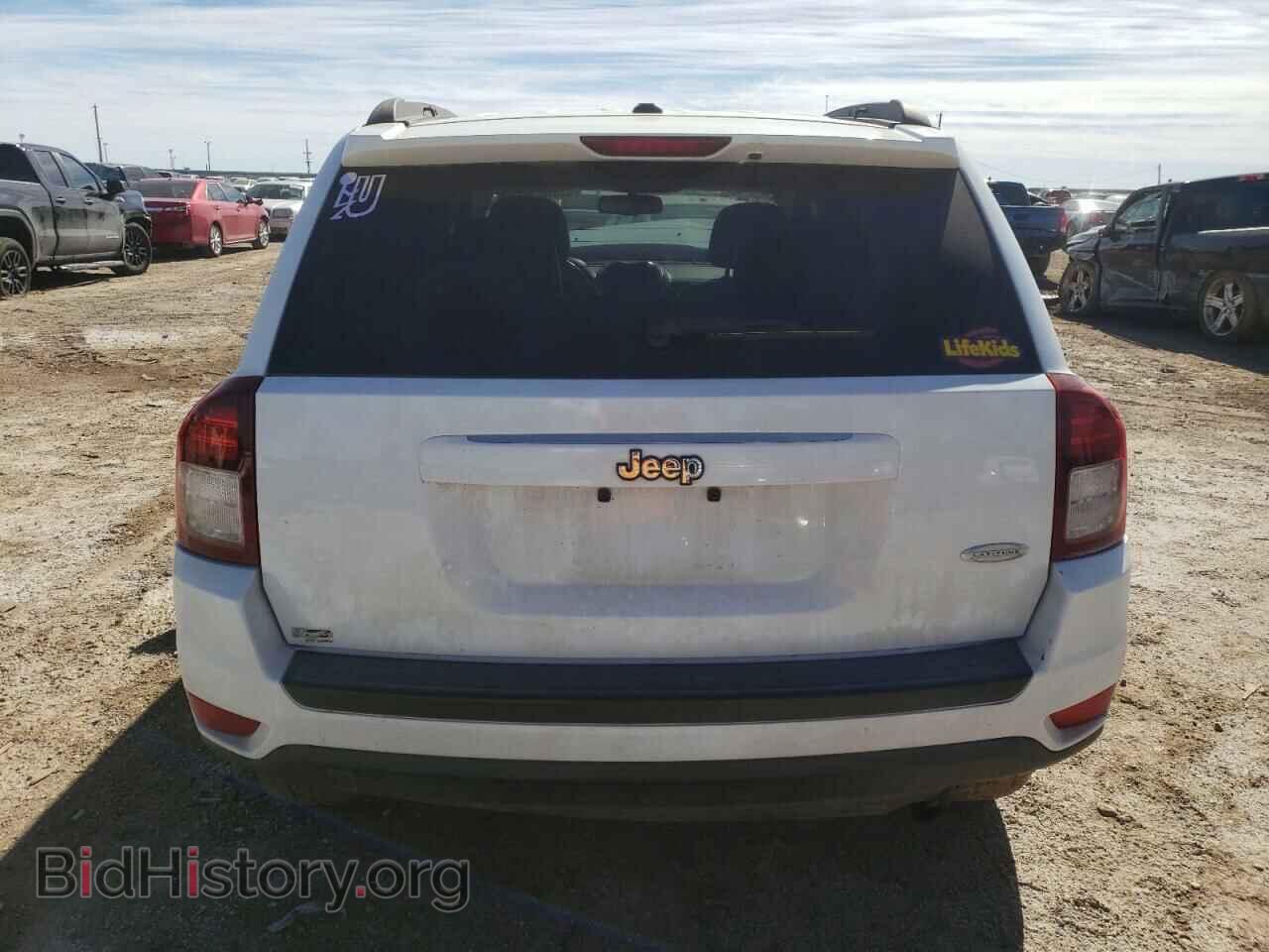 2016 JEEP COMPASS - VIN: 1C4NJCEA8GD744843 - Фото 6