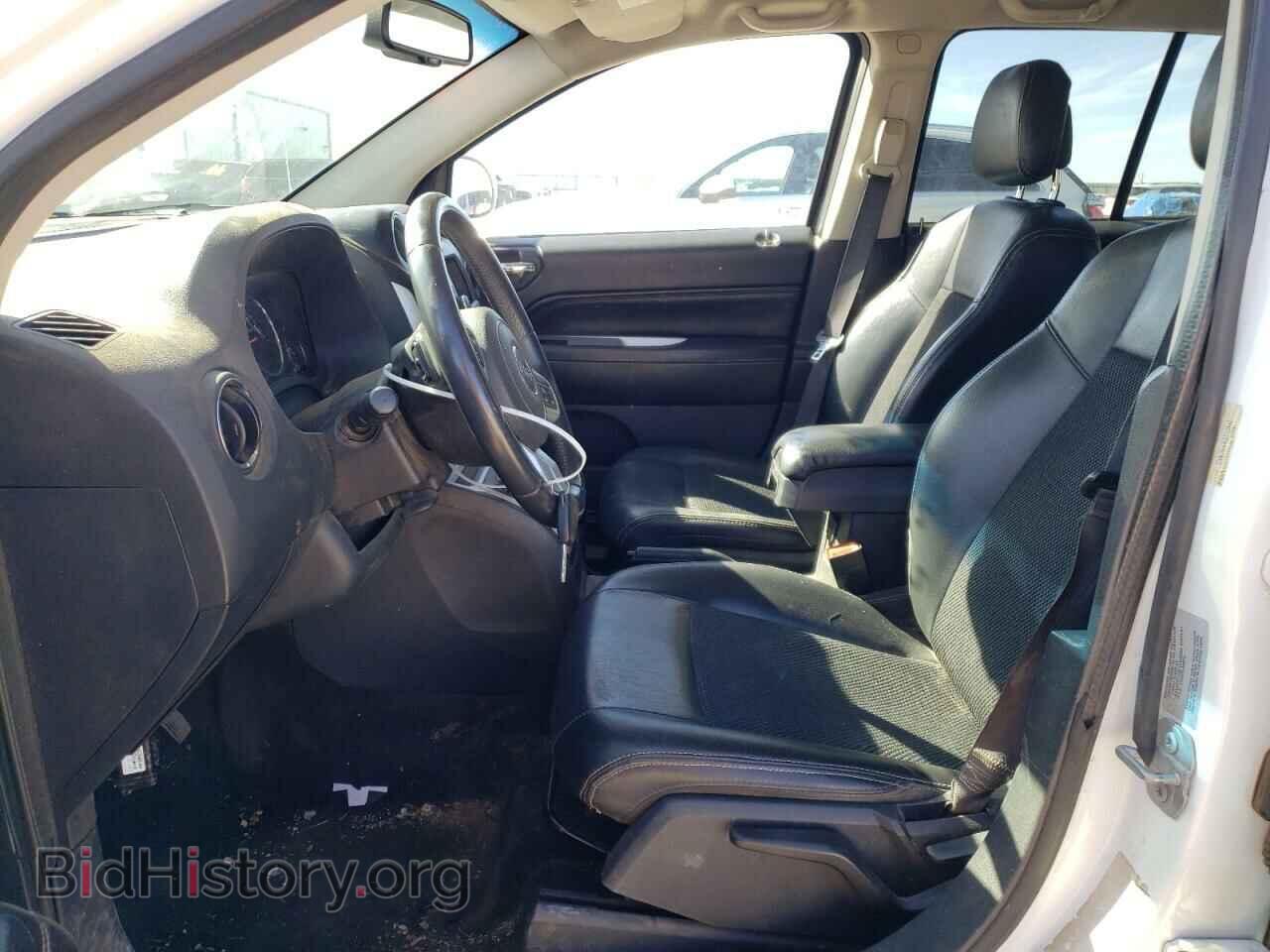 2016 JEEP COMPASS - VIN: 1C4NJCEA8GD744843 - Фото 7