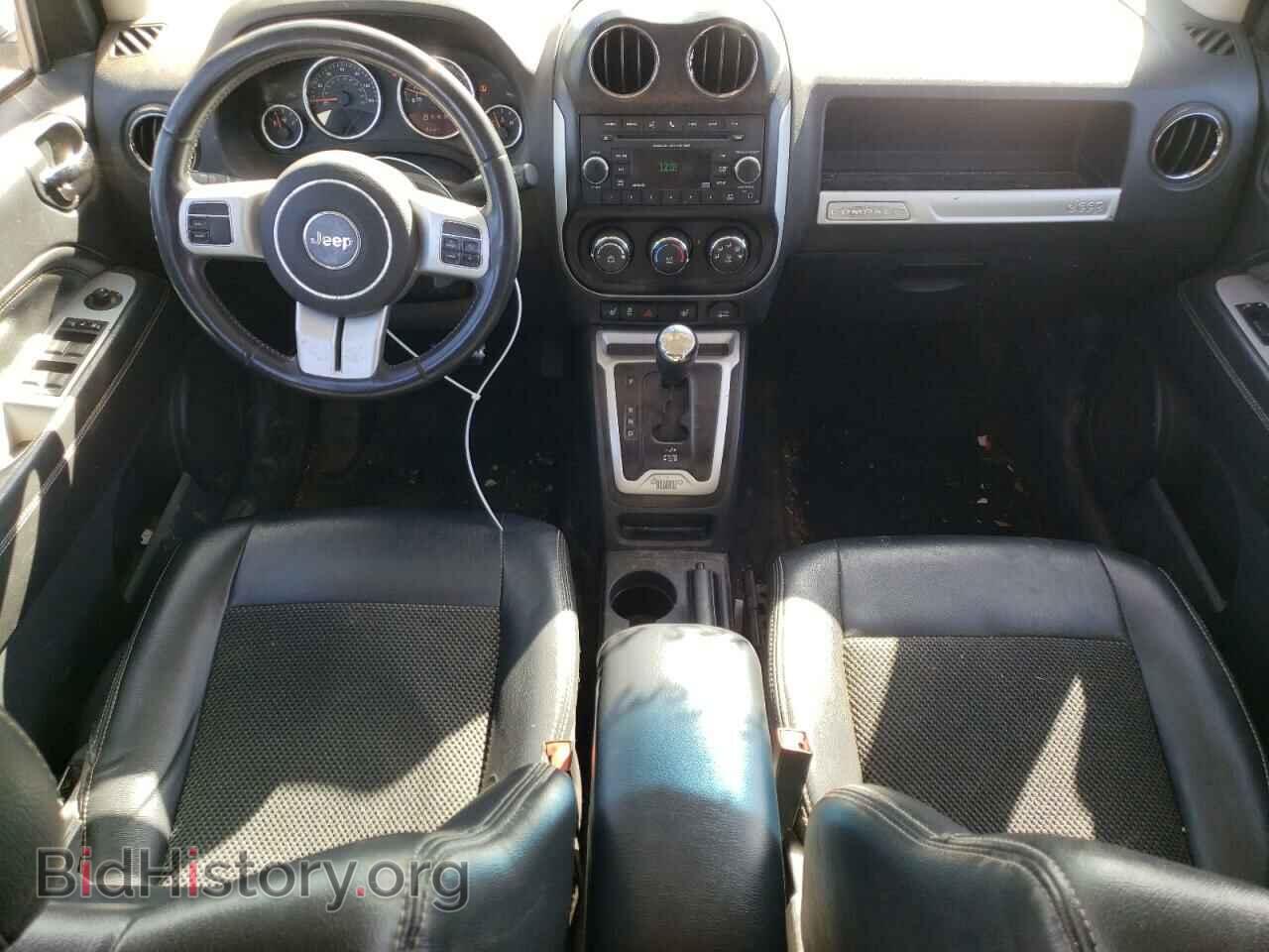 2016 JEEP COMPASS - VIN: 1C4NJCEA8GD744843 - Фото 8