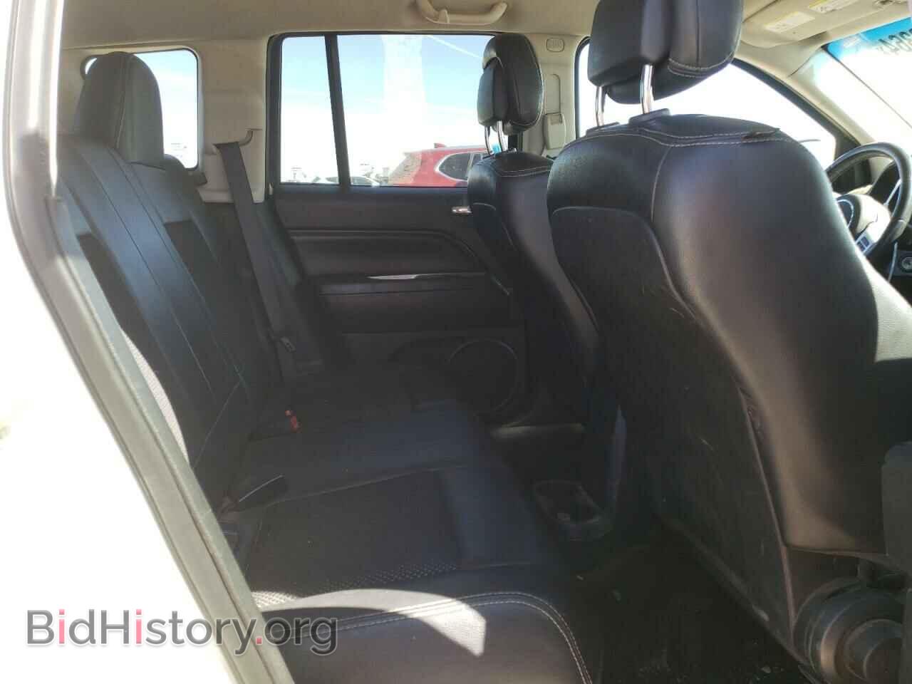 2016 JEEP COMPASS - VIN: 1C4NJCEA8GD744843 - Фото 10