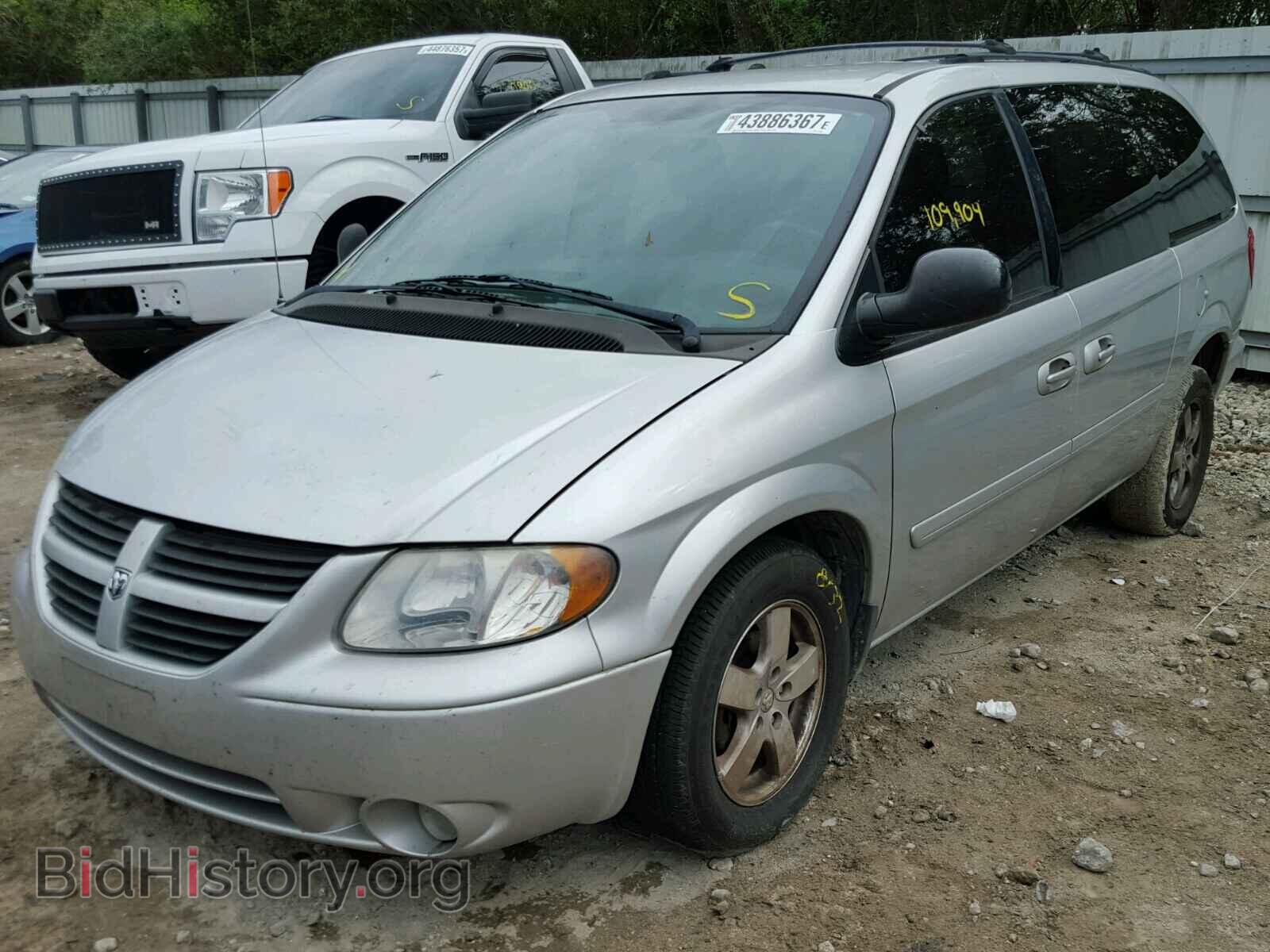 2005 DODGE CARAVAN - VIN: 2D4GP44L35R154188 - Фото 2