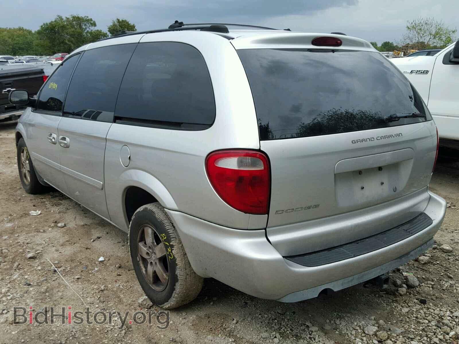2005 DODGE CARAVAN - VIN: 2D4GP44L35R154188 - Фото 3