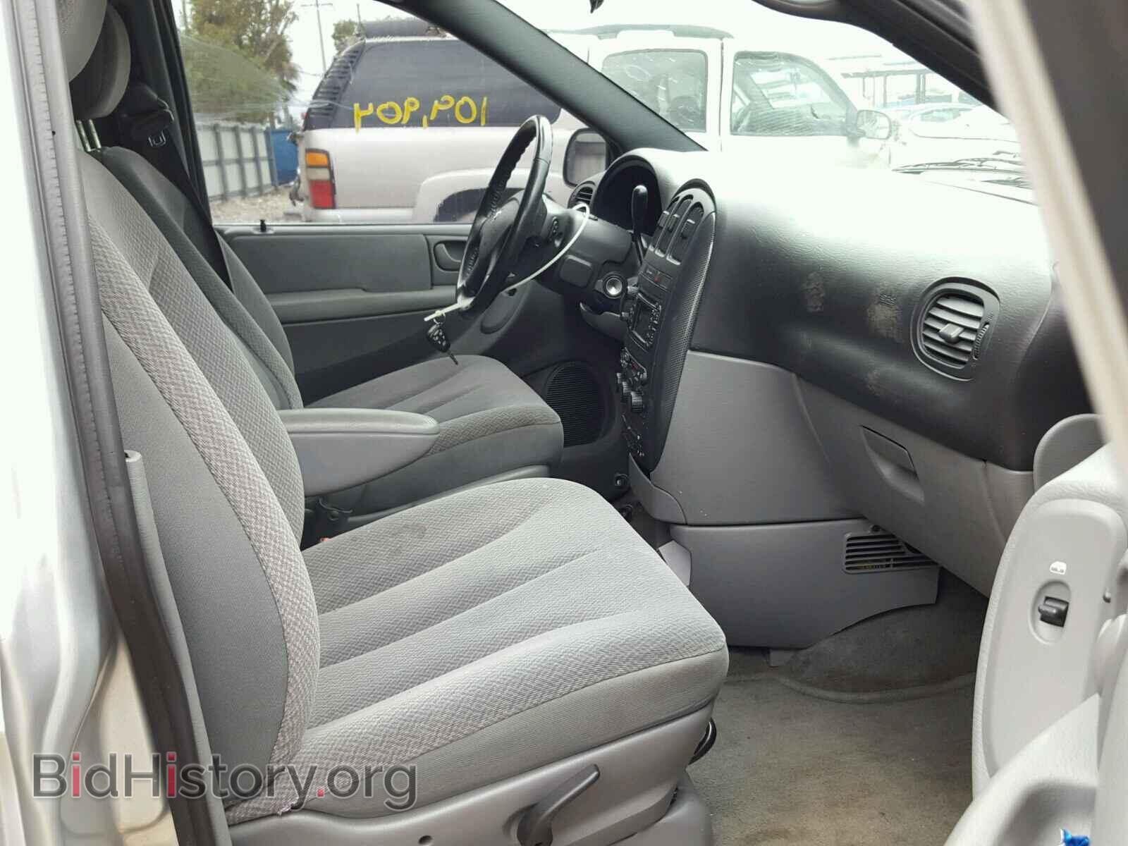 2005 DODGE CARAVAN - VIN: 2D4GP44L35R154188 - Фото 5