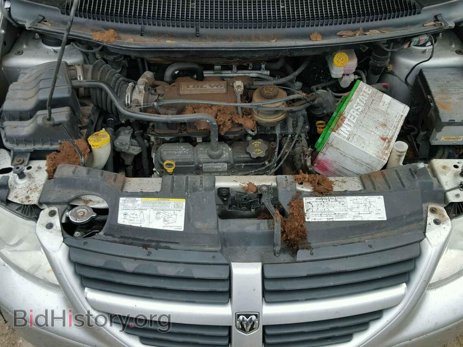2005 DODGE CARAVAN - VIN: 2D4GP44L35R154188 - Фото 7