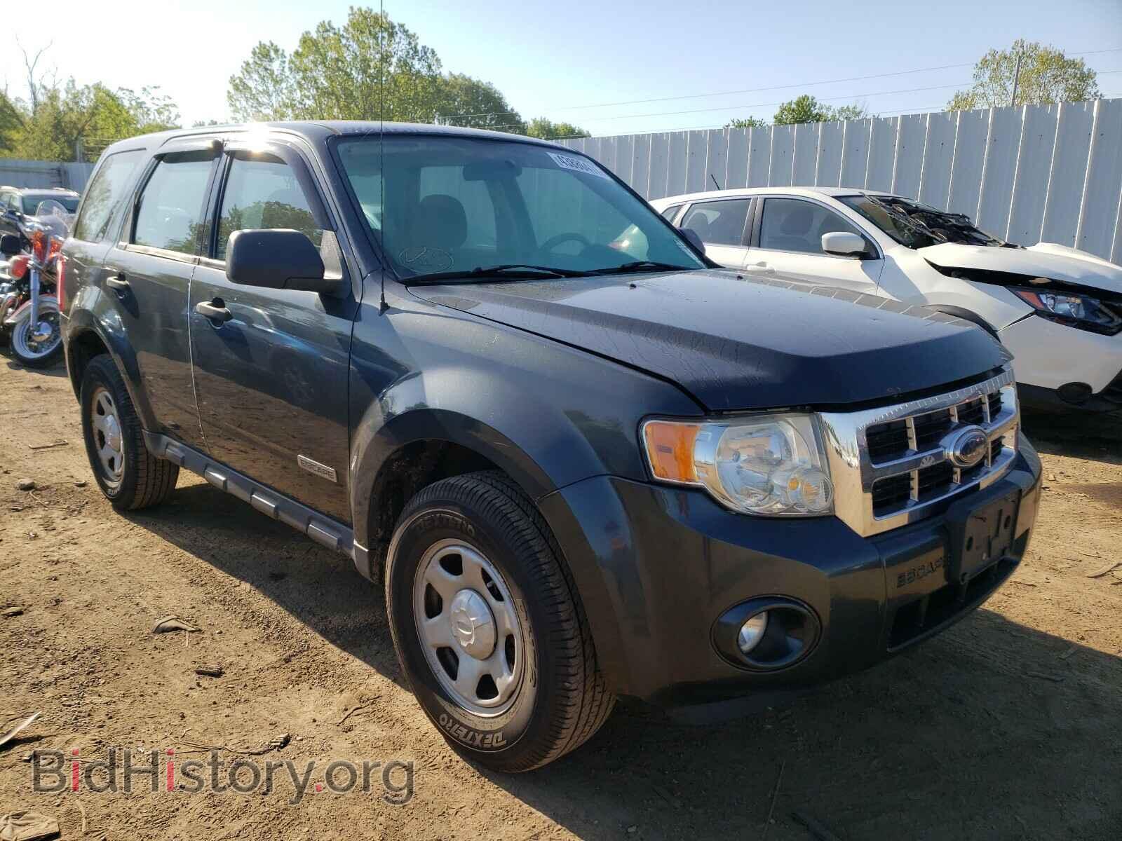 Фотография 1FMCU02Z88KC01623 - FORD ESCAPE 2008