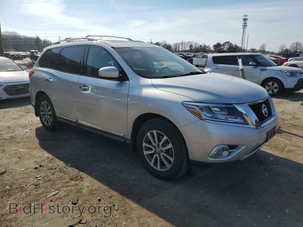 2014 NISSAN PATHFINDER - VIN: 5N1AR2MM8EC690648 - Фото 4