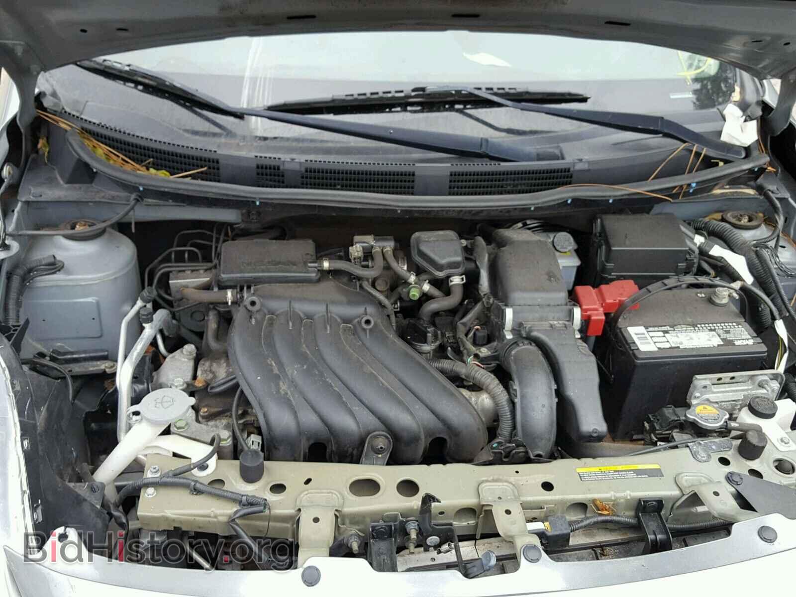 2012 NISSAN VERSA - VIN: 3N1CN7AP6CL897144 - Фото 7