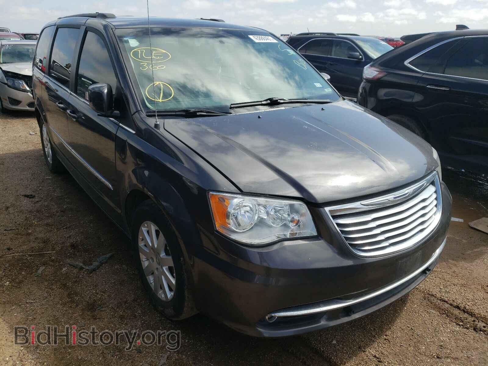 Фотография 2C4RC1BG6FR544810 - CHRYSLER MINIVAN 2015
