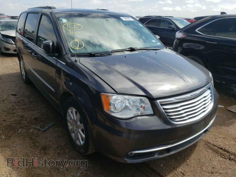 2015 Chrysler MINIVAN Town & COU (VIN 2C4RC1BG6FR544810) — photo 1 of 10, Copart, damage: water/flood