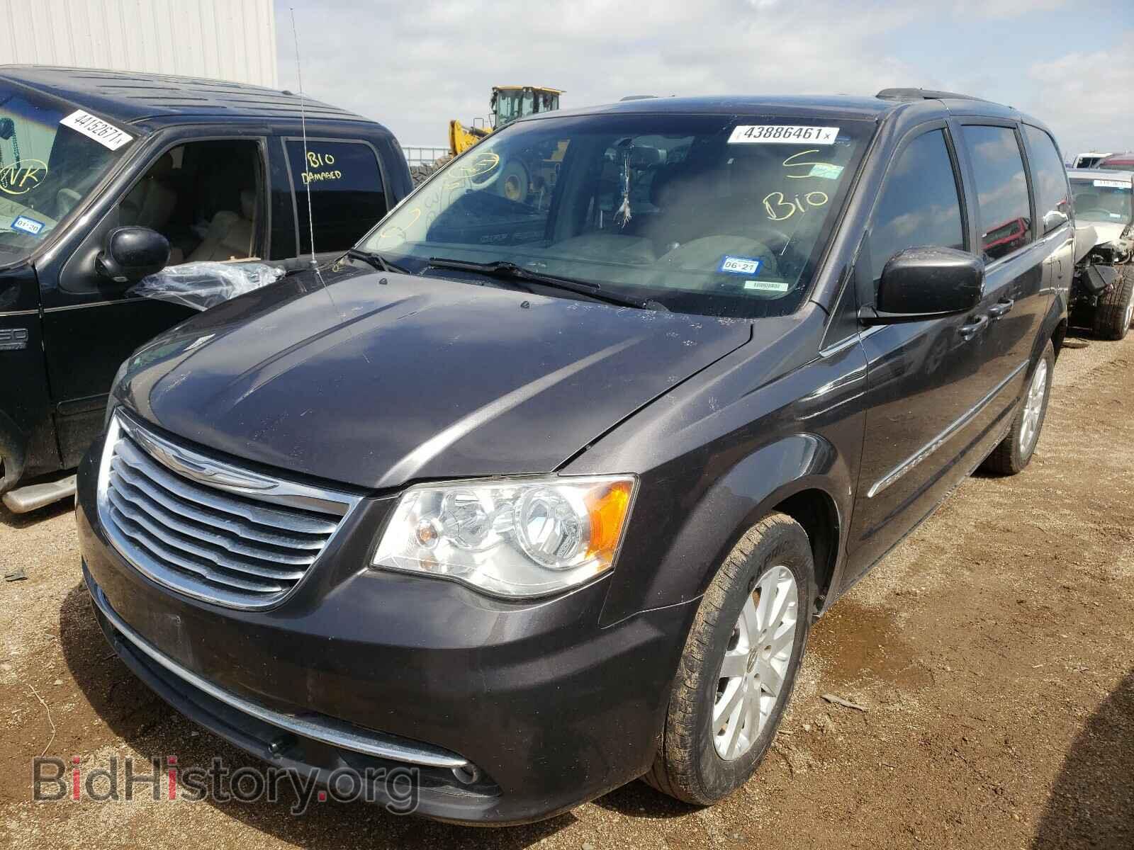 2015 CHRYSLER MINIVAN - VIN: 2C4RC1BG6FR544810 - Фото 2
