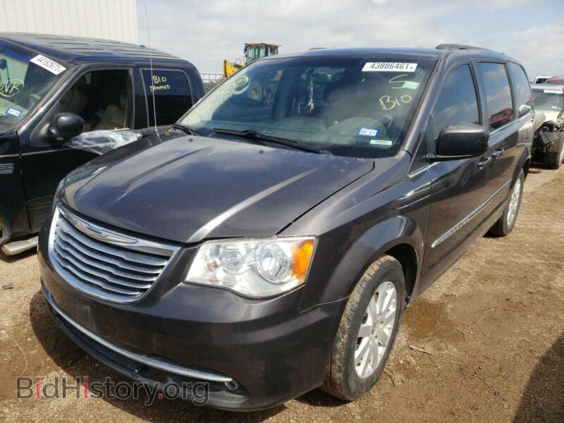 2015 Chrysler MINIVAN (VIN 2C4RC1BG6FR544810) — photo 2 of 10