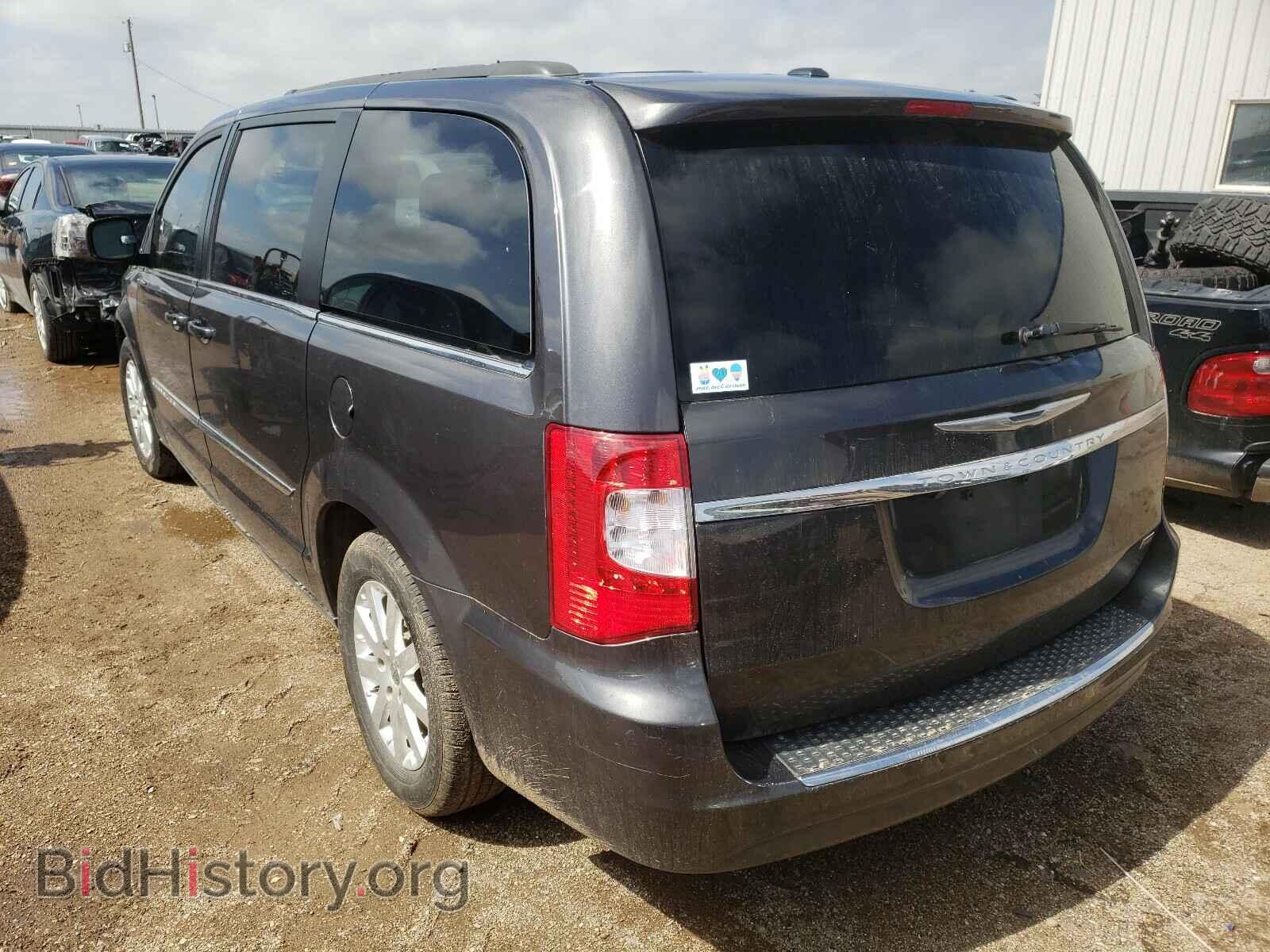 2015 CHRYSLER MINIVAN - VIN: 2C4RC1BG6FR544810 - Фото 3
