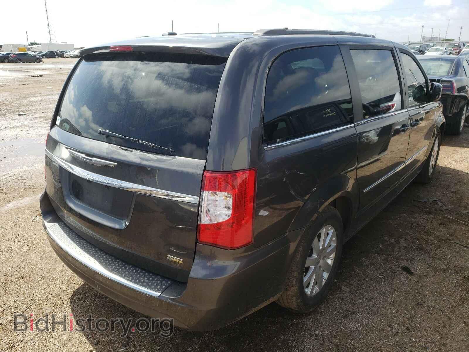 2015 CHRYSLER MINIVAN - VIN: 2C4RC1BG6FR544810 - Фото 4