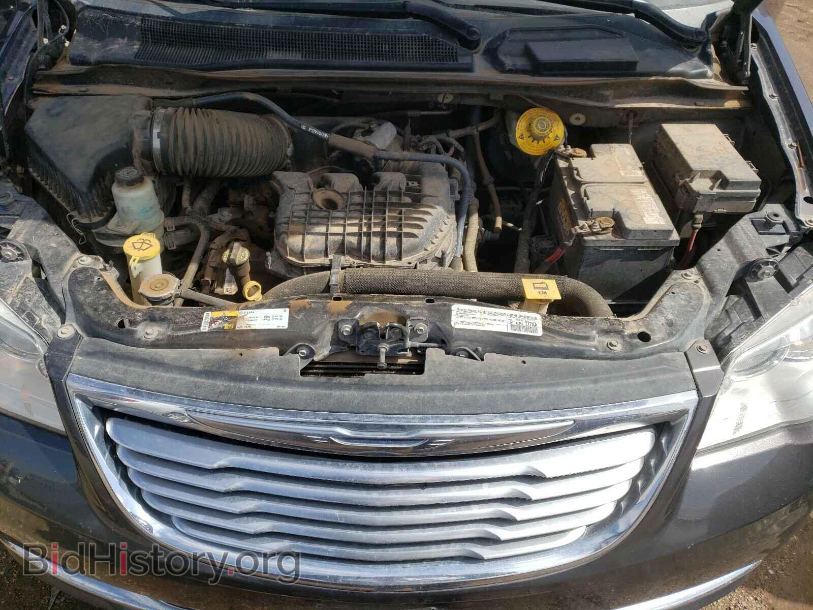 2015 CHRYSLER MINIVAN - VIN: 2C4RC1BG6FR544810 - Фото 7