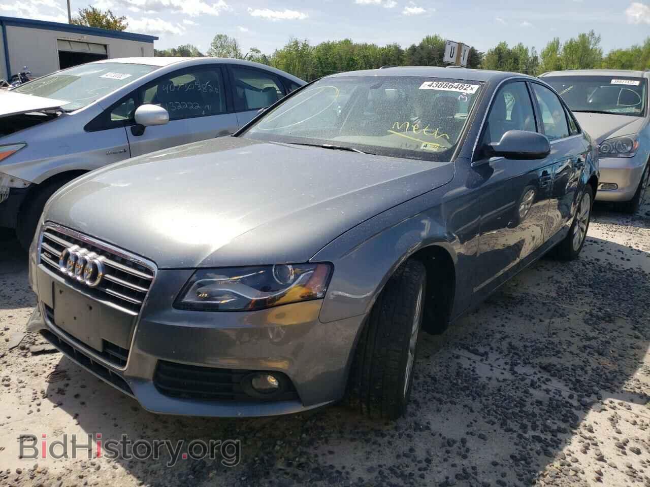 2012 AUDI A4 - VIN: WAUBFAFL8CN007572 - Photo 2