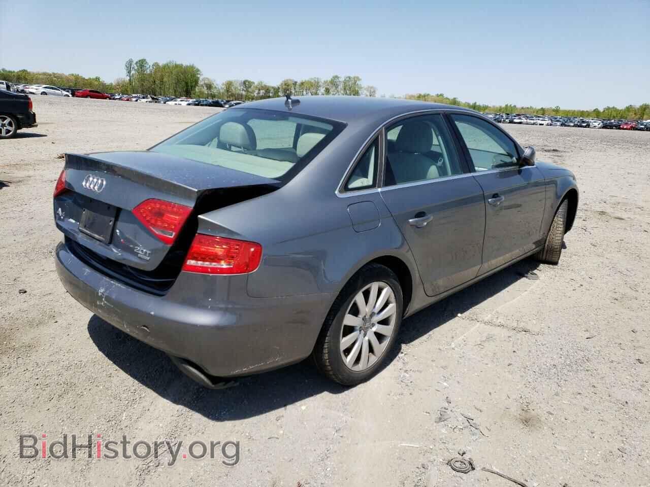 2012 AUDI A4 - VIN: WAUBFAFL8CN007572 - Photo 4