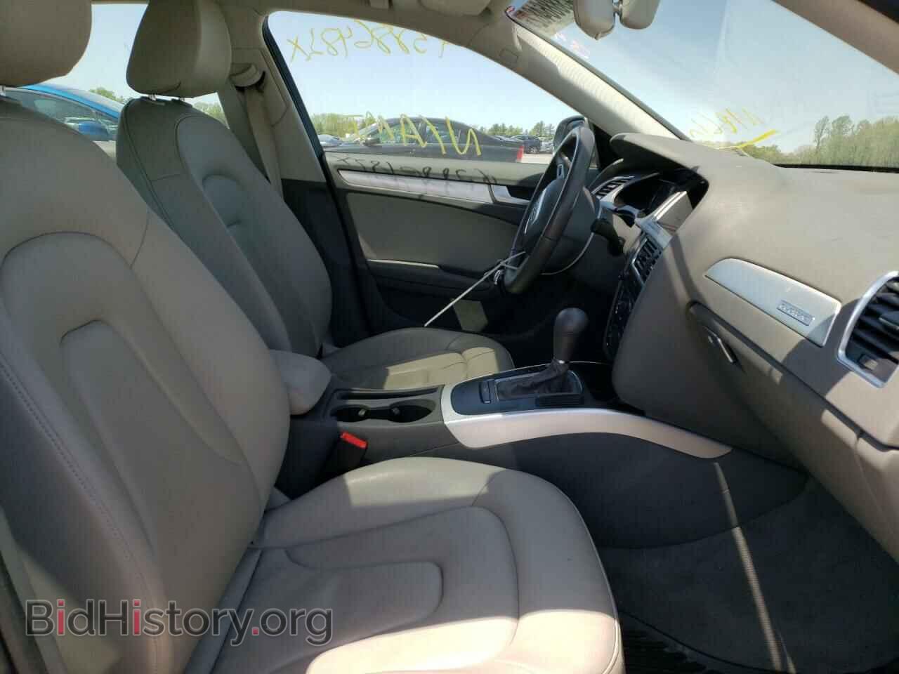 2012 AUDI A4 - VIN: WAUBFAFL8CN007572 - Photo 5