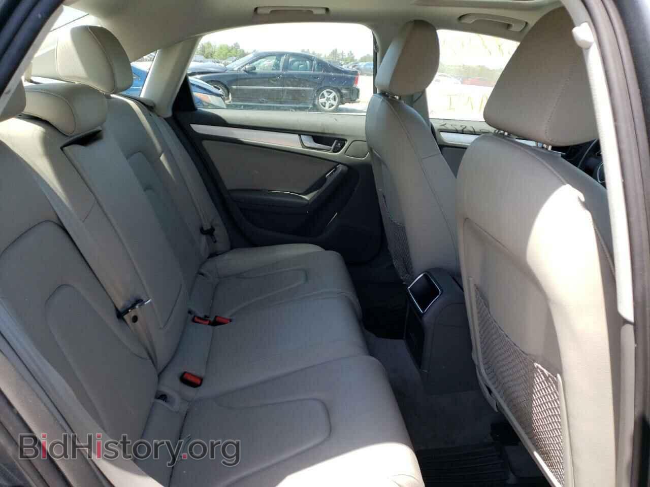 2012 AUDI A4 - VIN: WAUBFAFL8CN007572 - Photo 6