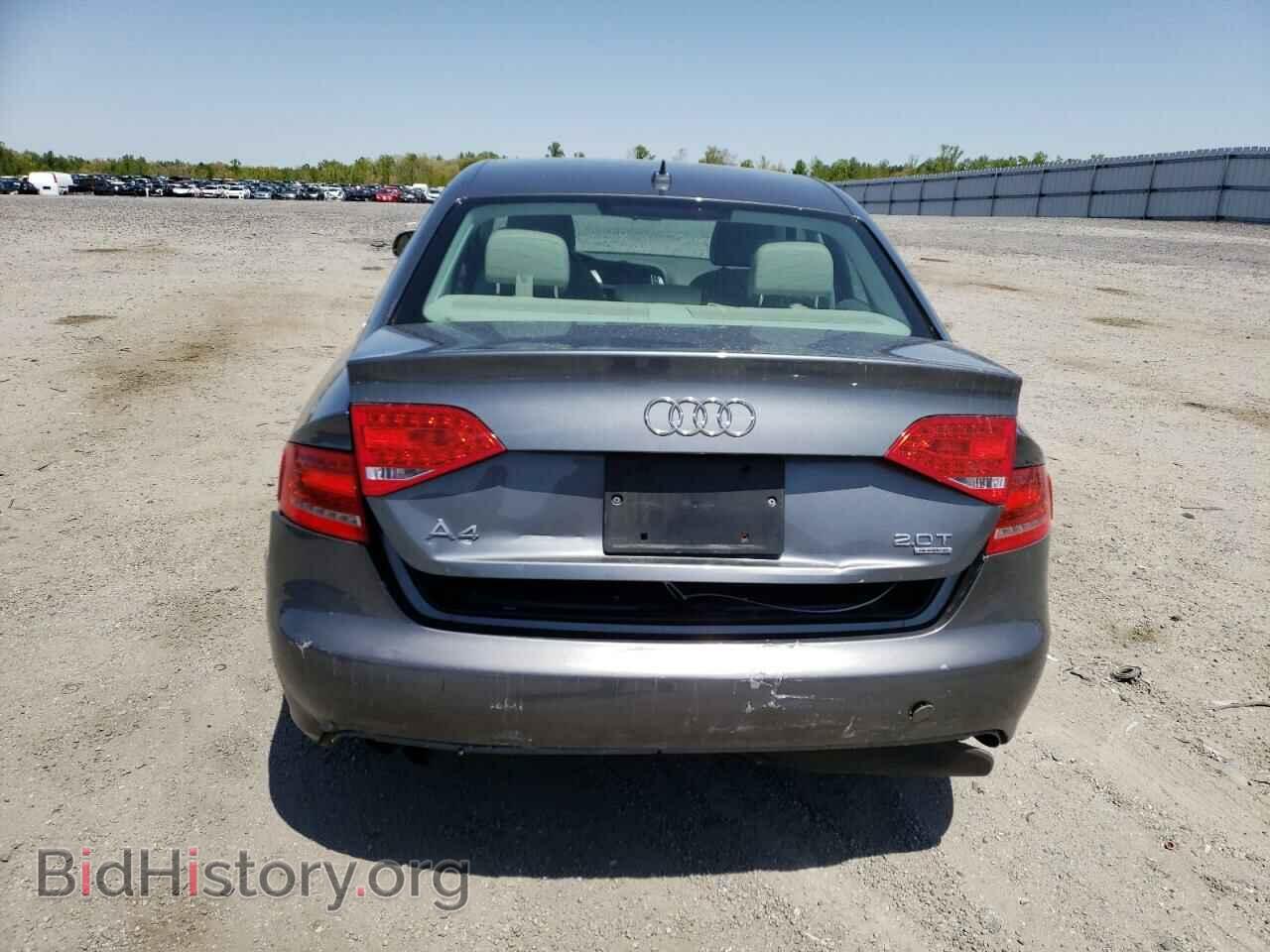 2012 AUDI A4 - VIN: WAUBFAFL8CN007572 - Photo 9