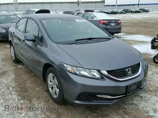 Фотография 19XFB2F56DE093543 - HONDA CIVIC 2013
