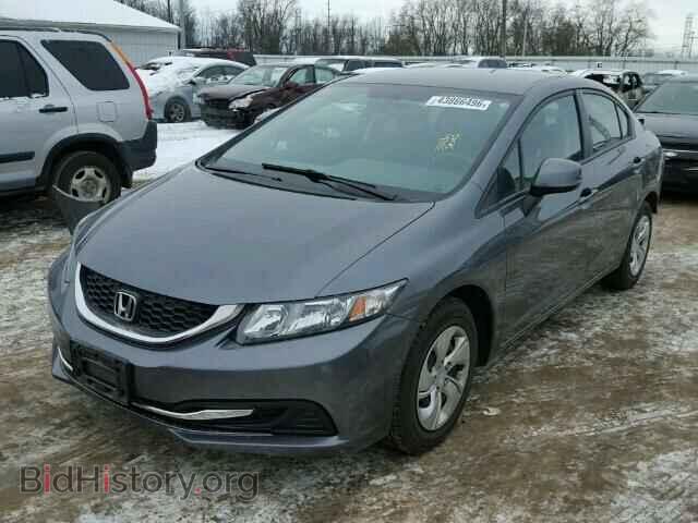 2013 HONDA CIVIC - VIN: 19XFB2F56DE093543 - Фото 2