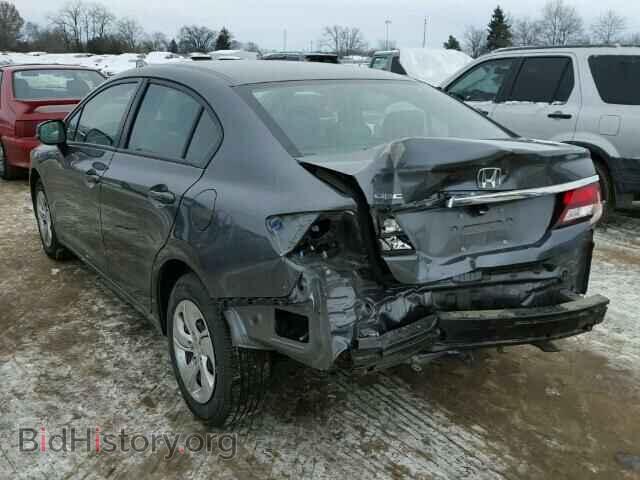2013 HONDA CIVIC - VIN: 19XFB2F56DE093543 - Фото 3