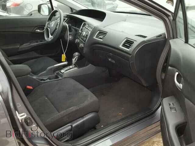 2013 HONDA CIVIC - VIN: 19XFB2F56DE093543 - Фото 5