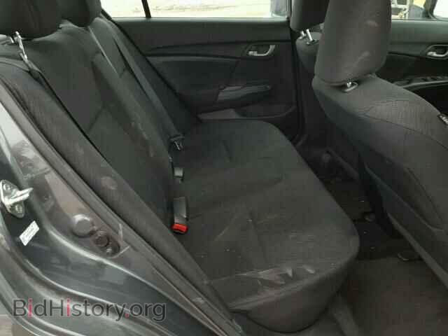 2013 HONDA CIVIC - VIN: 19XFB2F56DE093543 - Фото 6