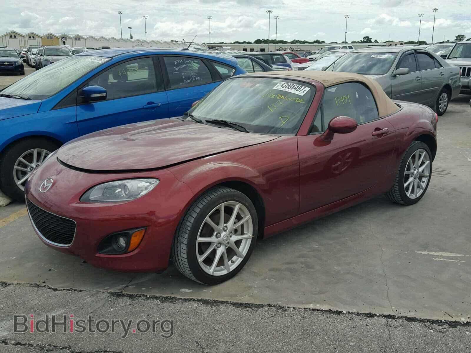 2012 MAZDA MIATA - VIN: JM1NC2NF7C0225980 - Фото 2