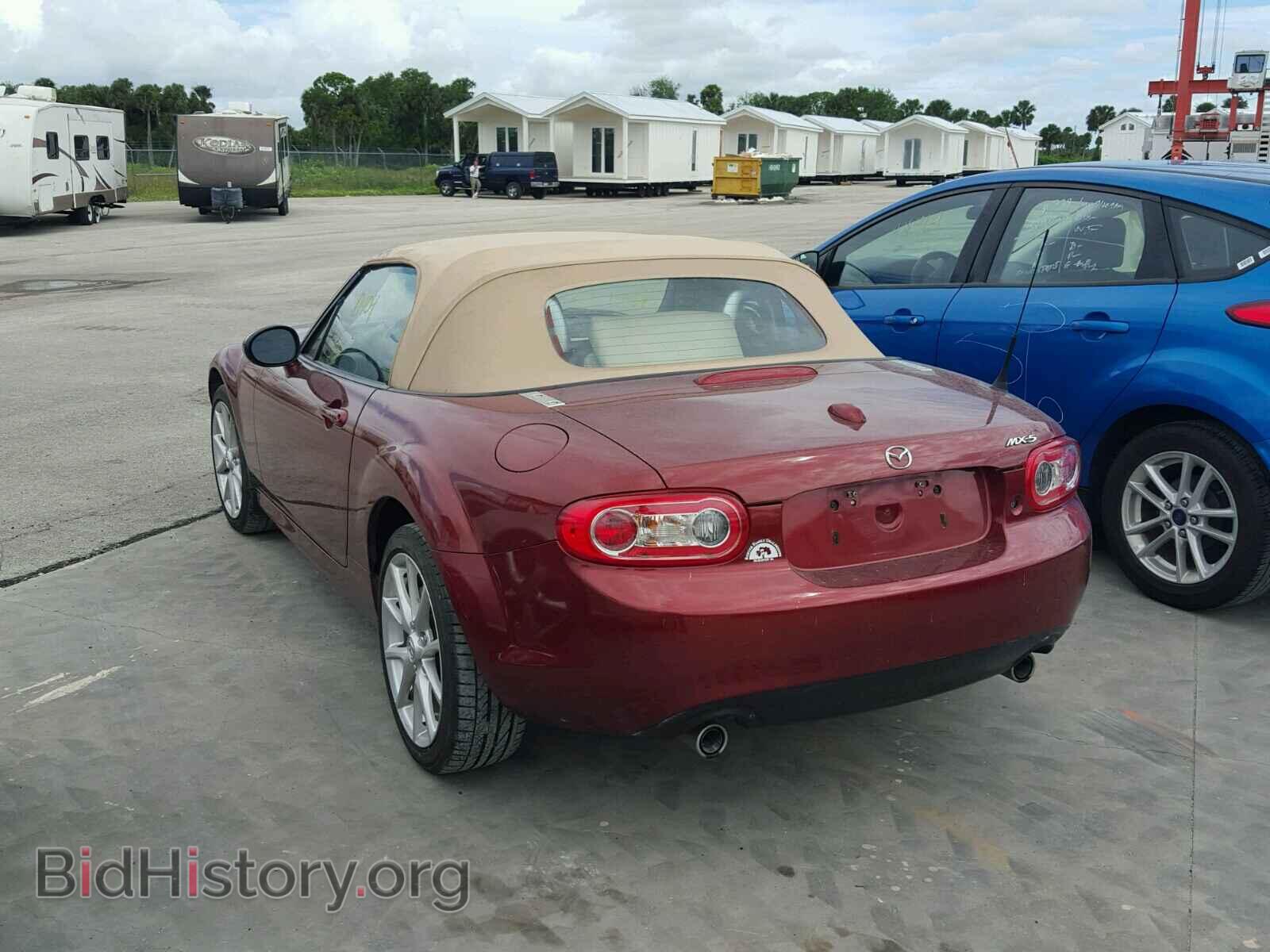 2012 MAZDA MIATA - VIN: JM1NC2NF7C0225980 - Фото 3